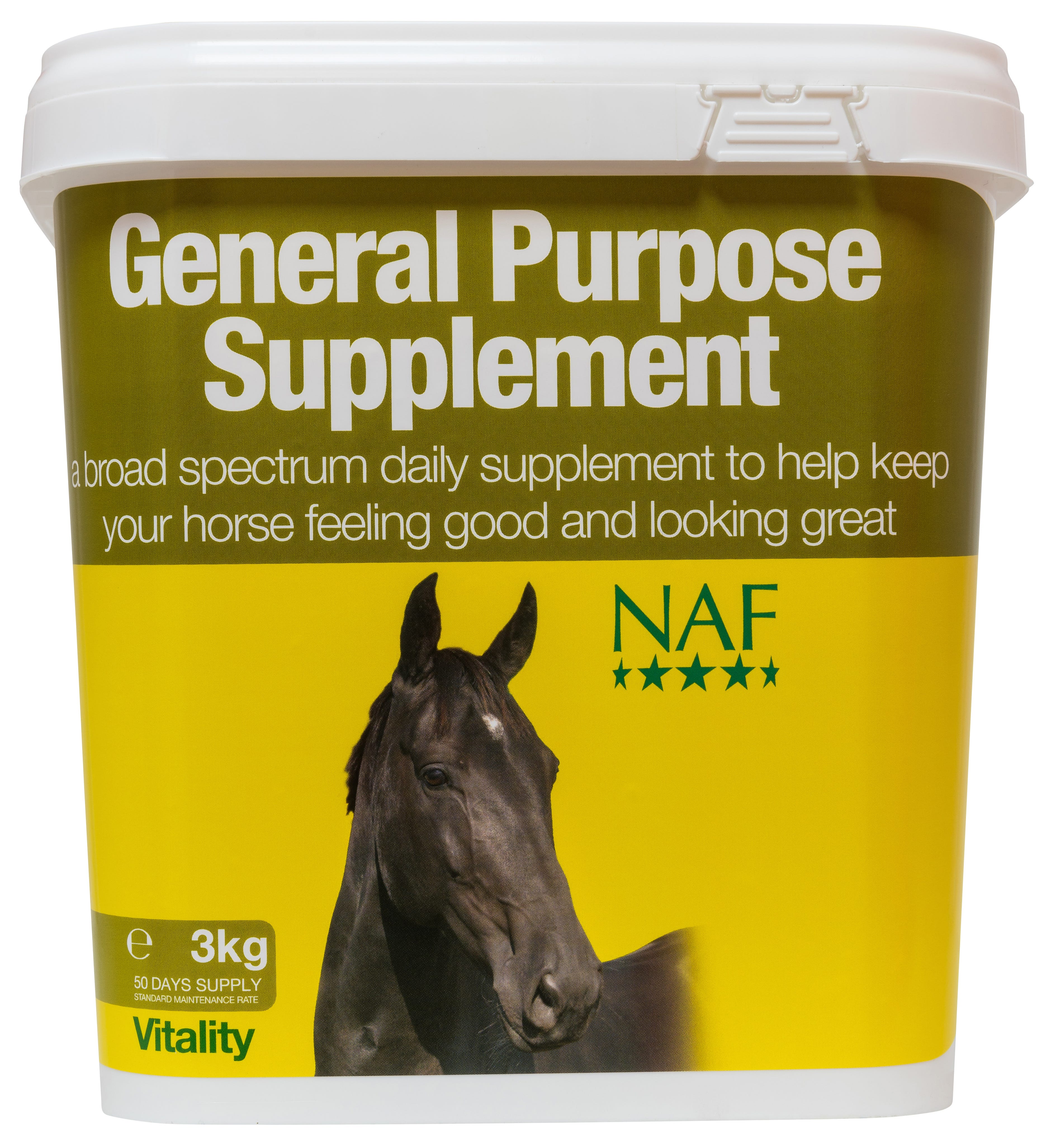 NAF General Purpose Supplement image 3